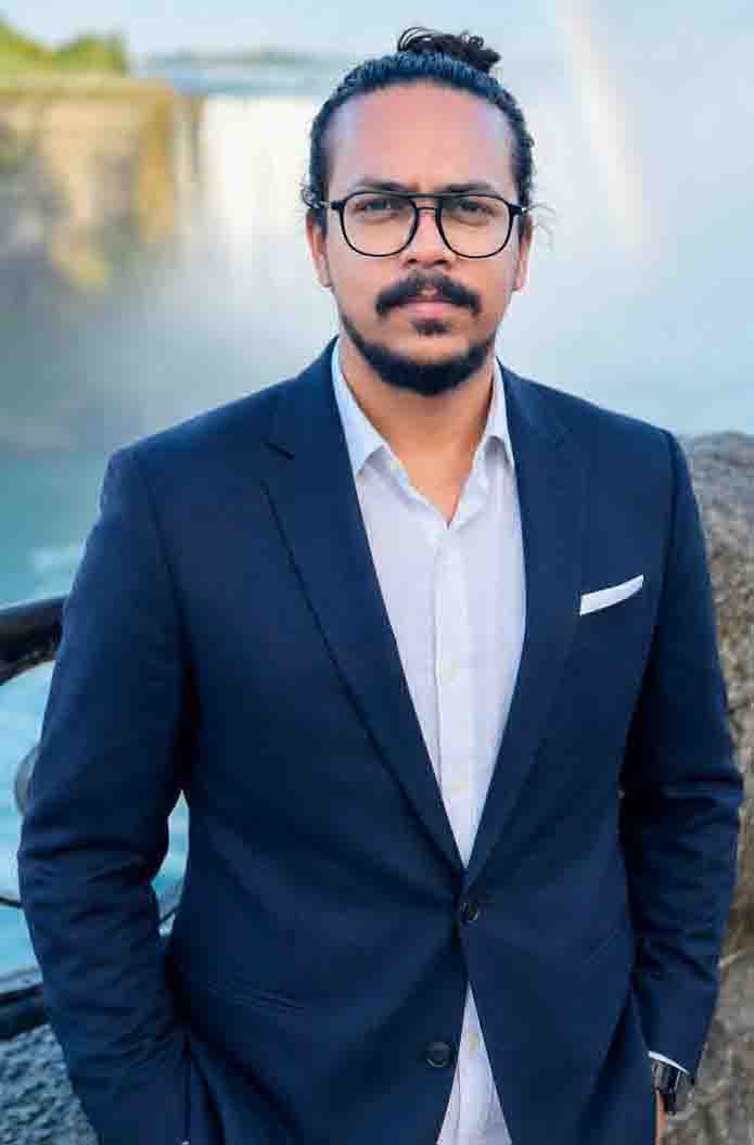 Himalaya Pandey portrait